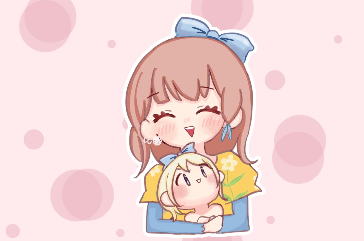 依頼いただいた内容でイラストを描きます 色んな絵柄で描きます！気軽にご相談ください！ イメージ8
