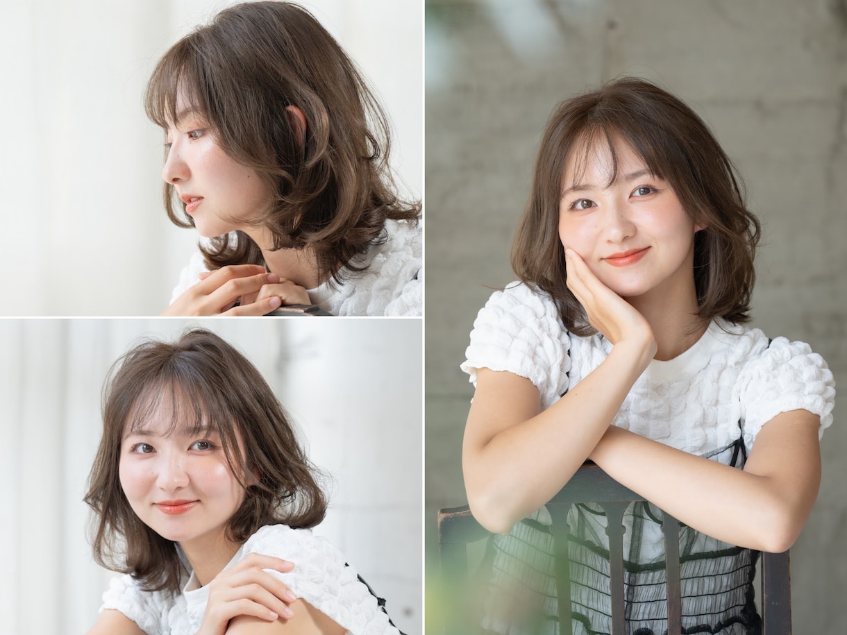 第一印象ワンランク↑自然な肌補正も無料にて承ります ✔ 婚活・SNS・ビジネス対応！✔ 写真が苦手な方歓迎！ イメージ1