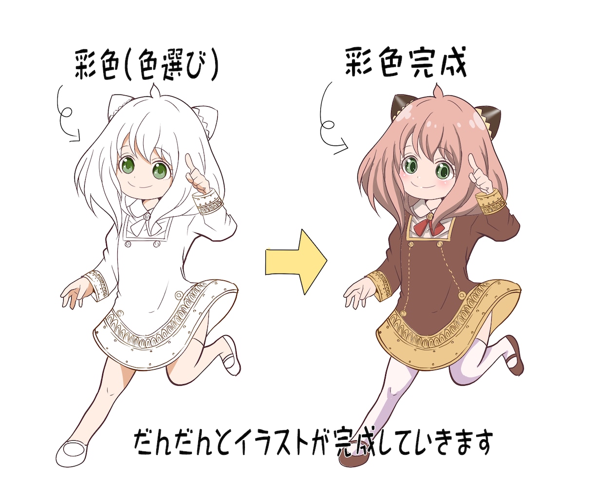 イラストレーターへの夢！叶えます 【初心者向け】プロによるイラスト添削【あなたもプロへ】 イメージ3