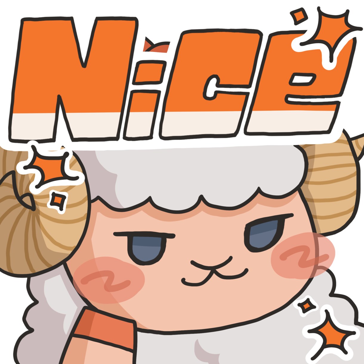 ポップで可愛らしいキャラクターをお描きします オリキャラ・アイコン・スタンプ等イラストを制作します.*･ﾟ イメージ4