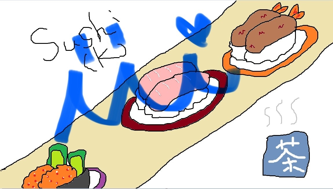 絶妙に下手でクセになるイラスト描きます PCマウスとペイント機能で書き上げるシンプルな絵です イメージ1