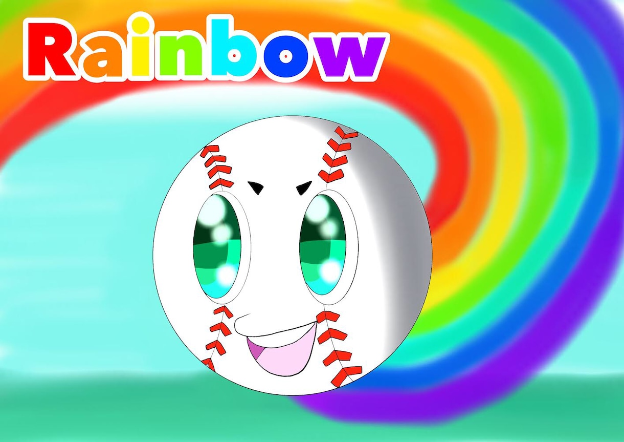 スポーツチームのアイコン、ヘッダーなどを描きます SNSでも使えるスポーツ系イラスト イメージ1