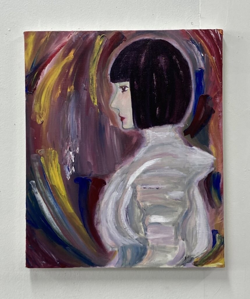 飾りやすいミニキャンパスに可愛い絵を描きます お手軽にアートを生活の中に取り入れましょう！ イメージ2