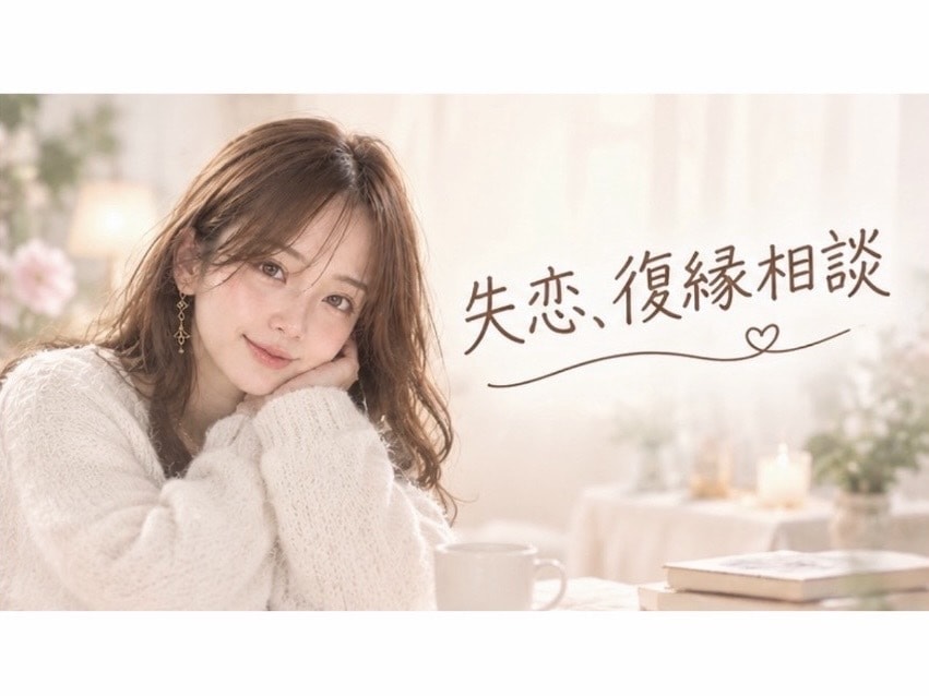 失恋、復縁希望、進展させたい。一緒に心理分析します 復縁経験有りの心理カウンセラーが力になります✨ イメージ1