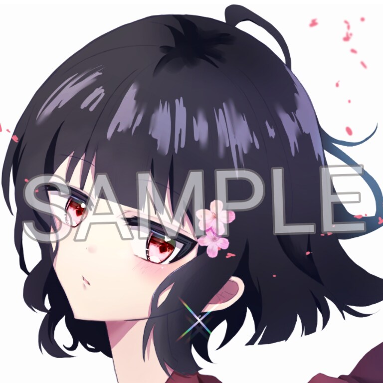 Twitterやインスタのアイコン制作いたします 修正無制限！キャラ追加無料！SNSアイコンやゲーム承ります！ イメージ3