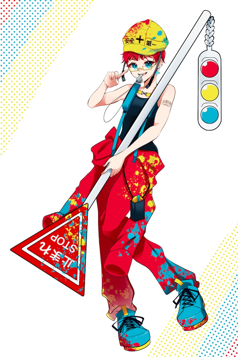 立ち絵イラスト描きます ネット活動で自分のキャラクターを活躍させたい方へ イメージ2