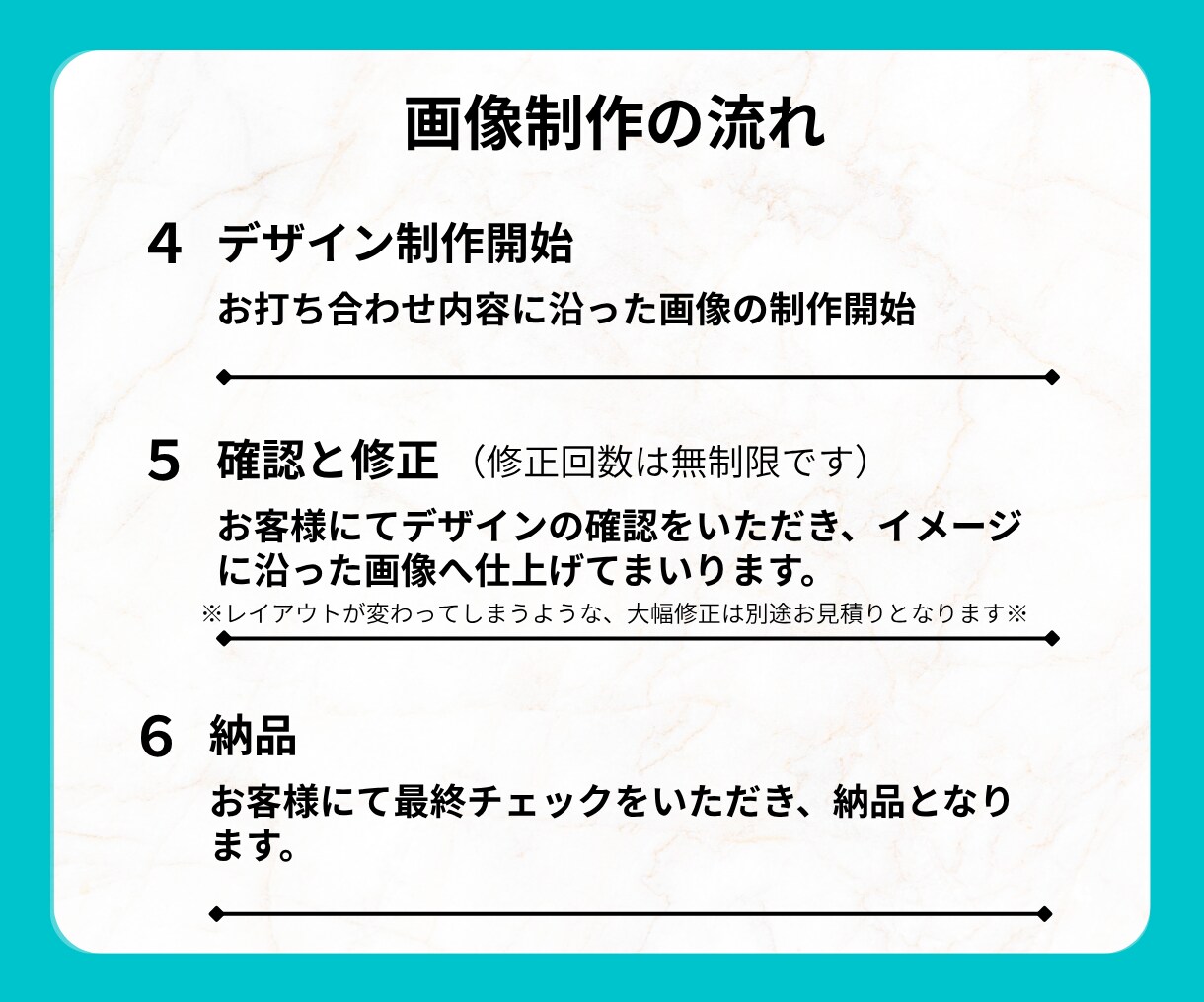 ターゲットに届くバナー！WEB画像を作成します リッチメニューやクーポン、画像のお悩み、ご相談ください イメージ3