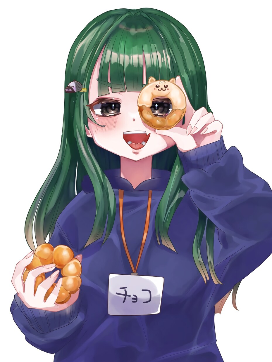 SNSのアイコンを描きます SNSのアイコンを探している方へ イメージ1