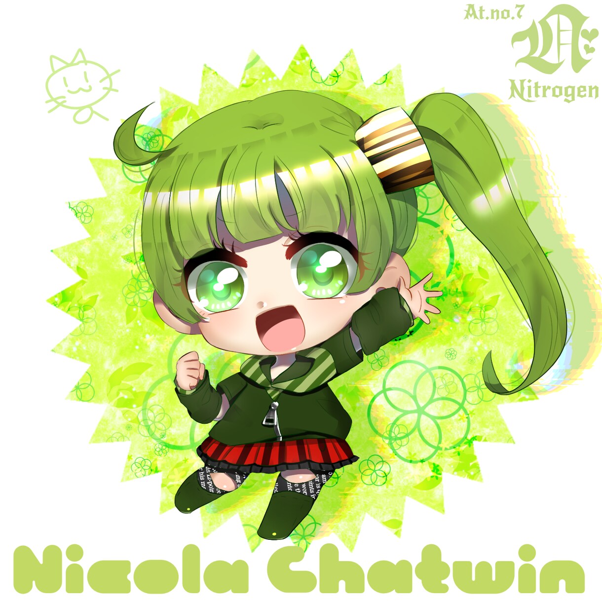 可愛い二頭身キャラで、イラストを描きます デフォルメキャラクターがお好きな方へ☆ イメージ8