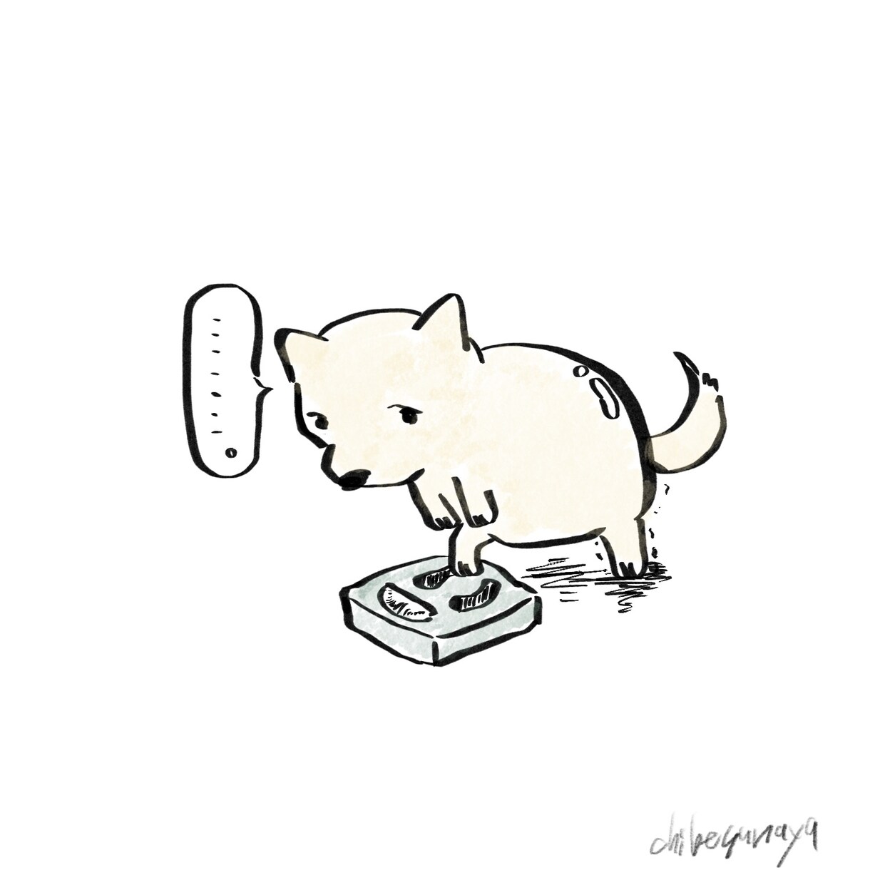 ほっこりする動物イラストをお届けします お写真などからご要望に合わせて制作させていただきます イメージ6