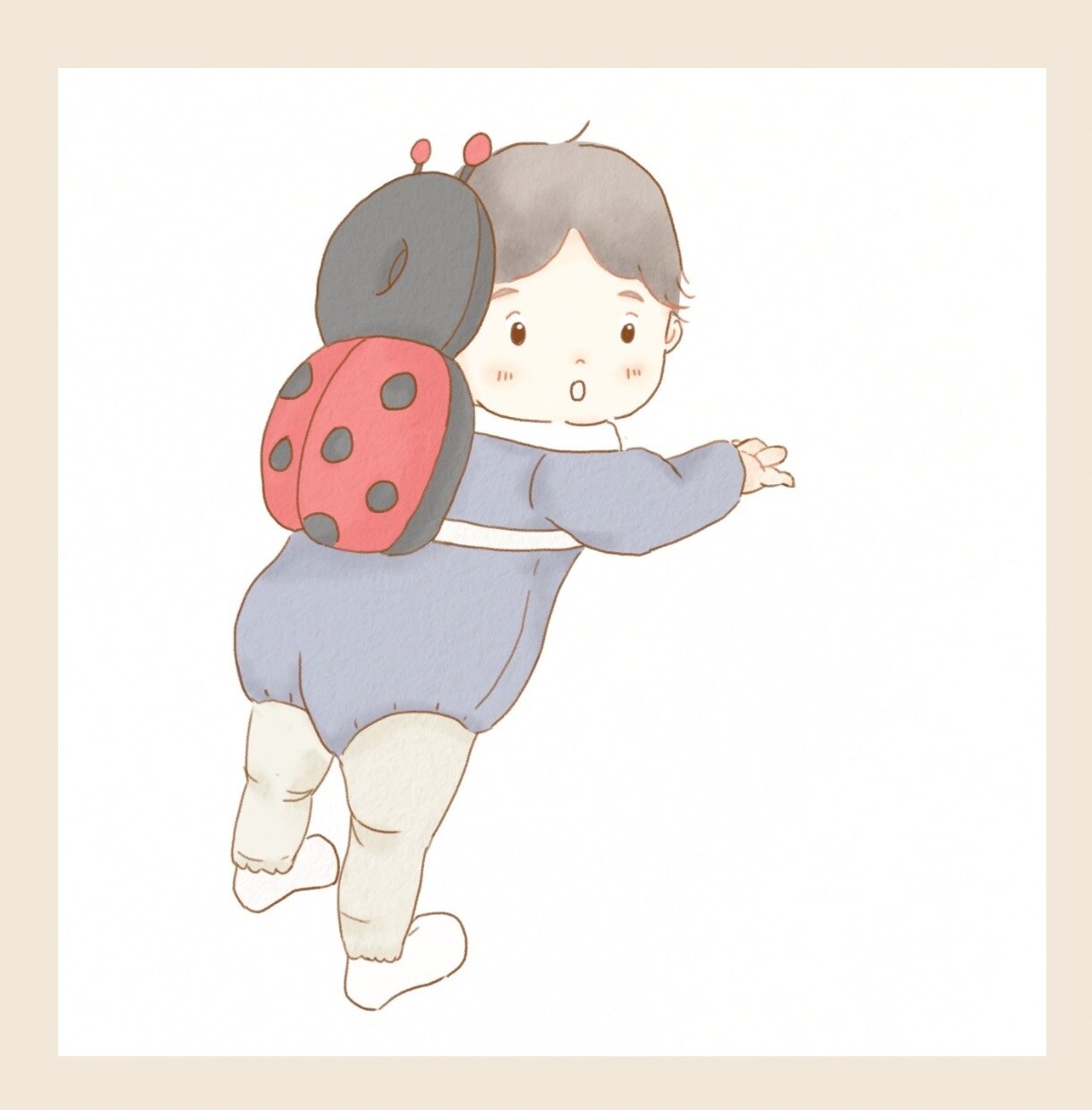 似顔絵制作/あたたかく癒されるイラストお描きします 保育士経験より、依頼者様の不安・希望にしっかり向き合います! イメージ9