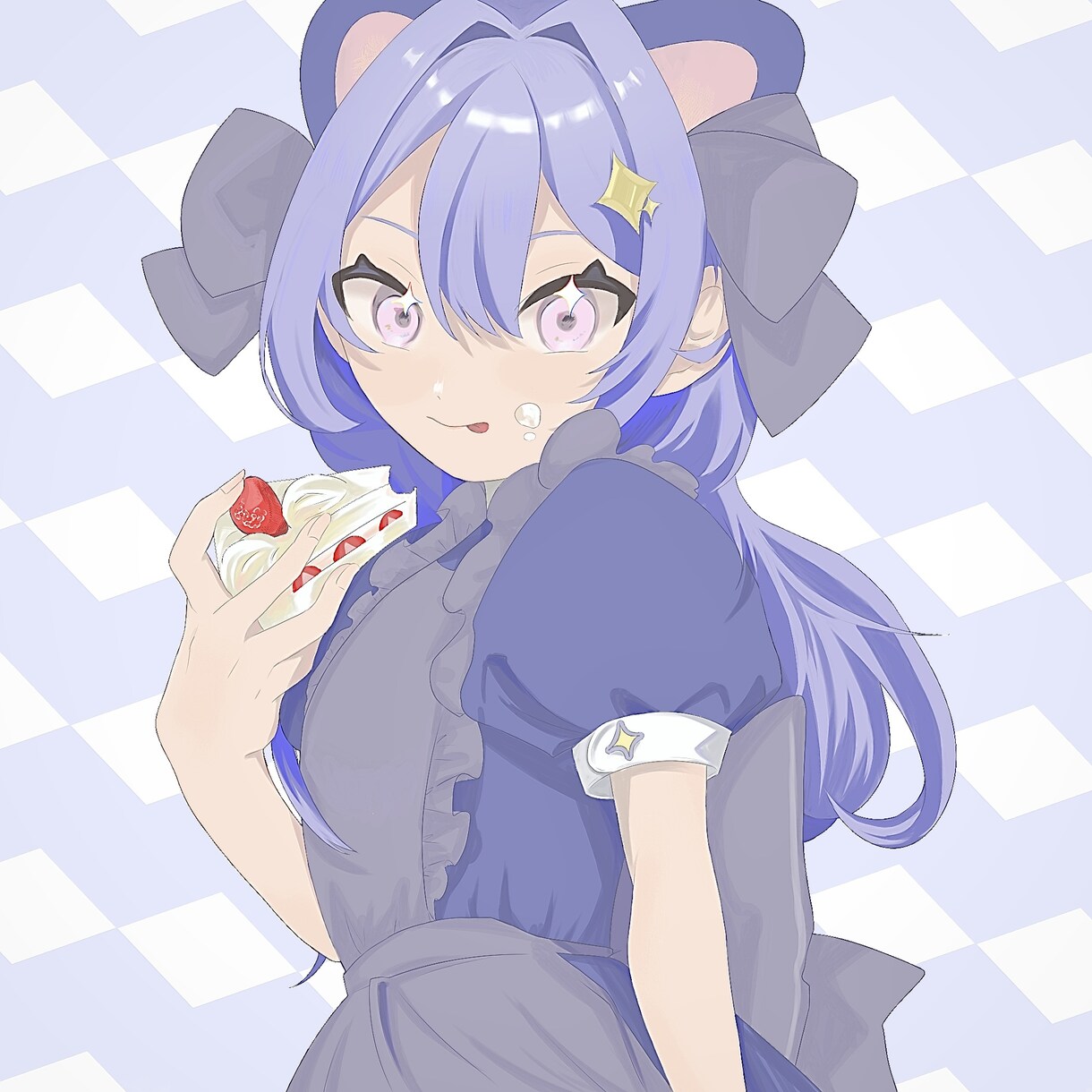 可愛いイラストを描きます 女の子や中性的な子、細身な男の子等を描くのが得意です イメージ2
