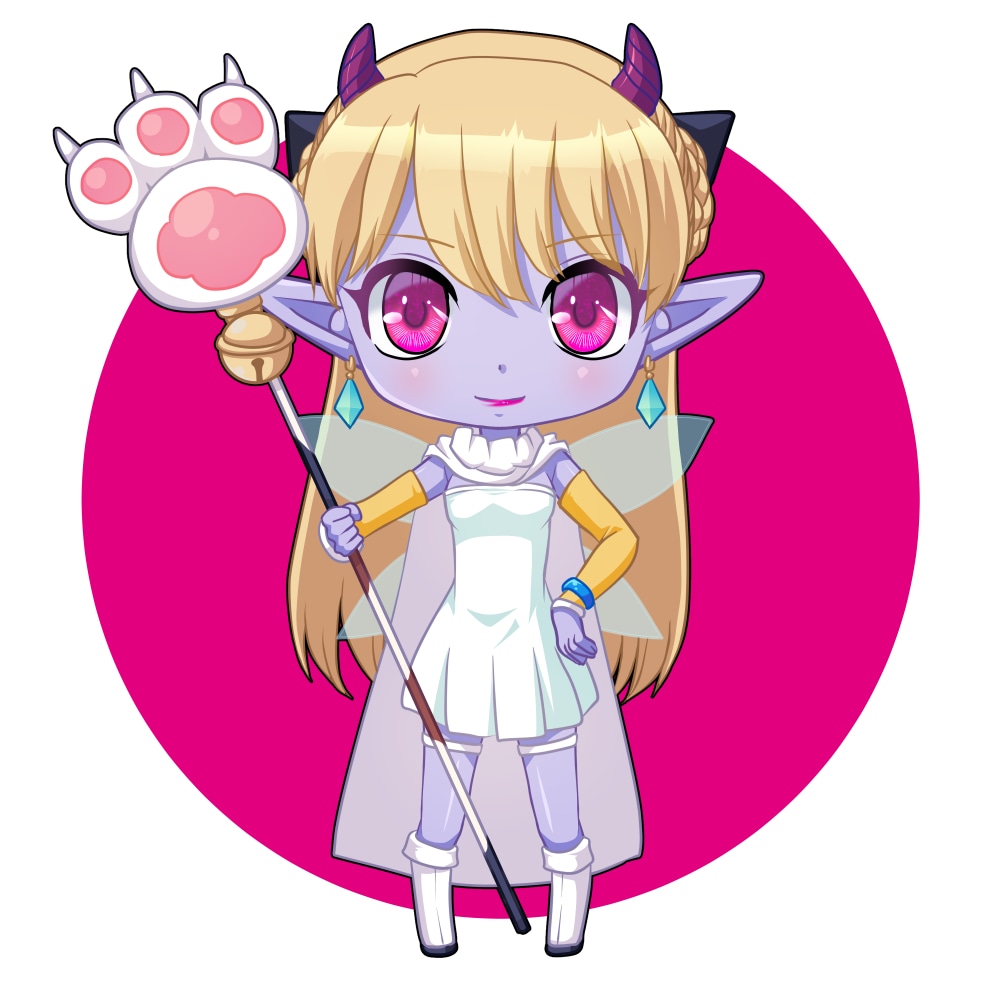 SDイラスト描きます 可愛らしいSDイラストをSNSなどで使いたい方へ イメージ2