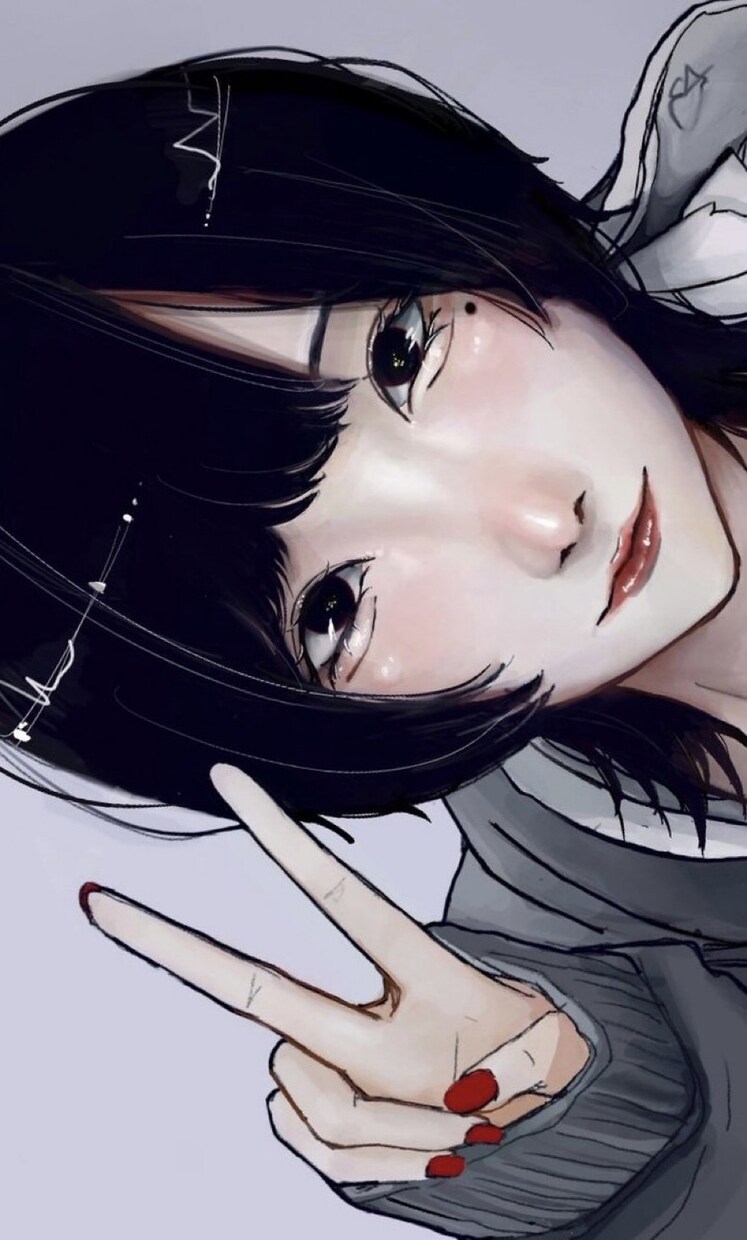 リアルタッチの人物イラストを制作します 似顔絵や推しキャラなど、リアルで淡い雰囲気で描きます イメージ3