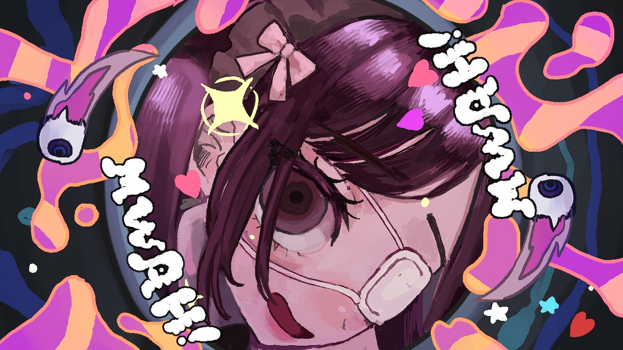 即納可能！SNSアイコン等お描きします 最短即日納品可能！基本納期7日の短納期特別プランです♪ イメージ6