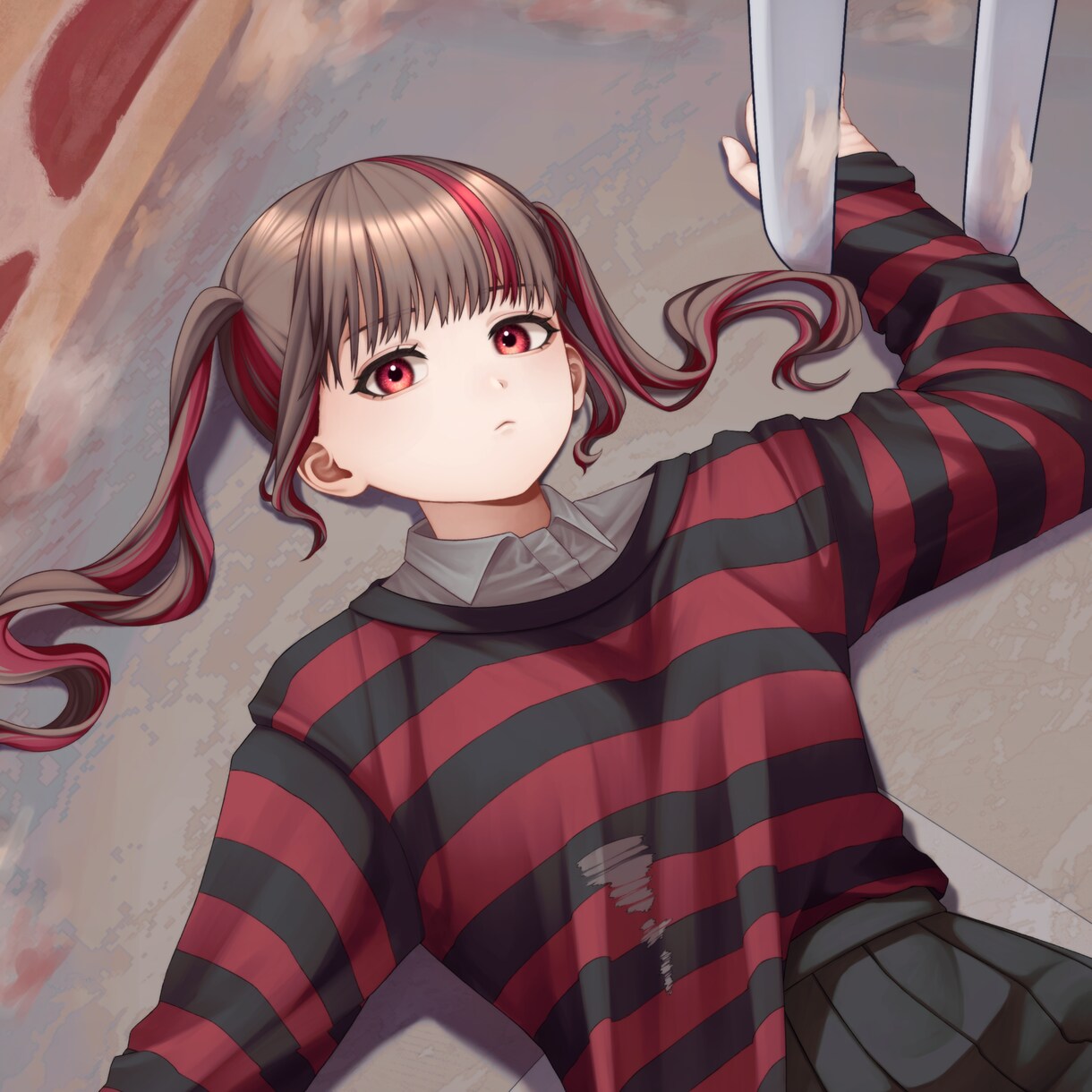 アイコン,歌ってみたやサムネ用のイラスト等描きます 細部までこだわったイラストをお描きします!! イメージ1