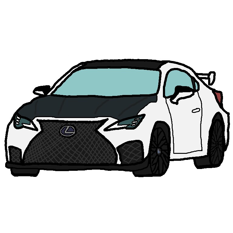 愛車のイラスト描きます ポップなデジタル絵で描きます。 イメージ1