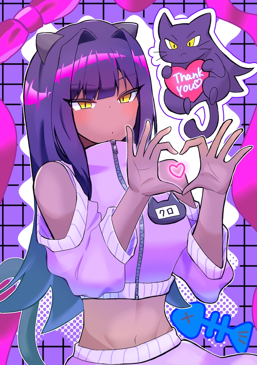 SNS・配信用に使えるかわいいアイコン描きます オリキャラ・立ち絵・一枚絵対応◎丁寧に制作します イメージ9