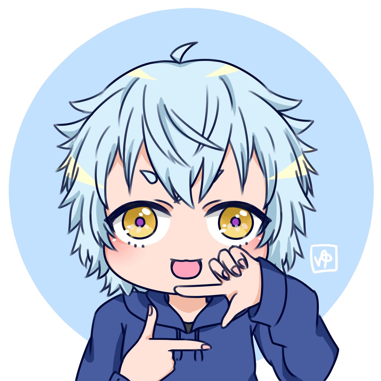かわいいアイコンイラストお描きます かわいいアイコンが欲しい方へ！ペア画なども相談次第で可能です イメージ3