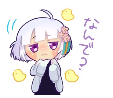 便利！配信に使えるSDイラストをまとめて描きます Vtuber向け！配信などで使えるかわいいイラスト5点セット イメージ5