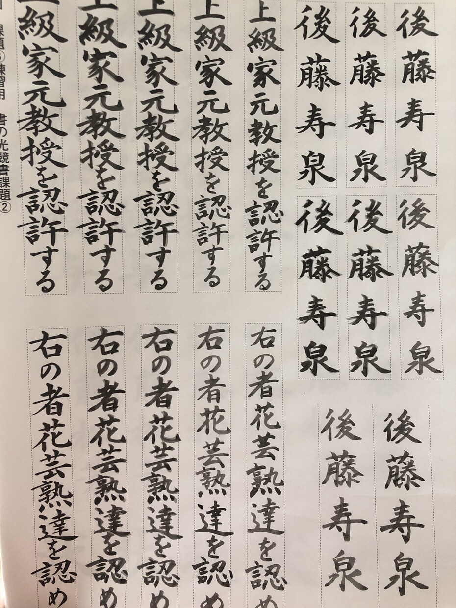 その面倒な宛名書き、代筆させて頂きます 各種代筆を気持をこめてお書きします。書道書士資格取得済。 イメージ4