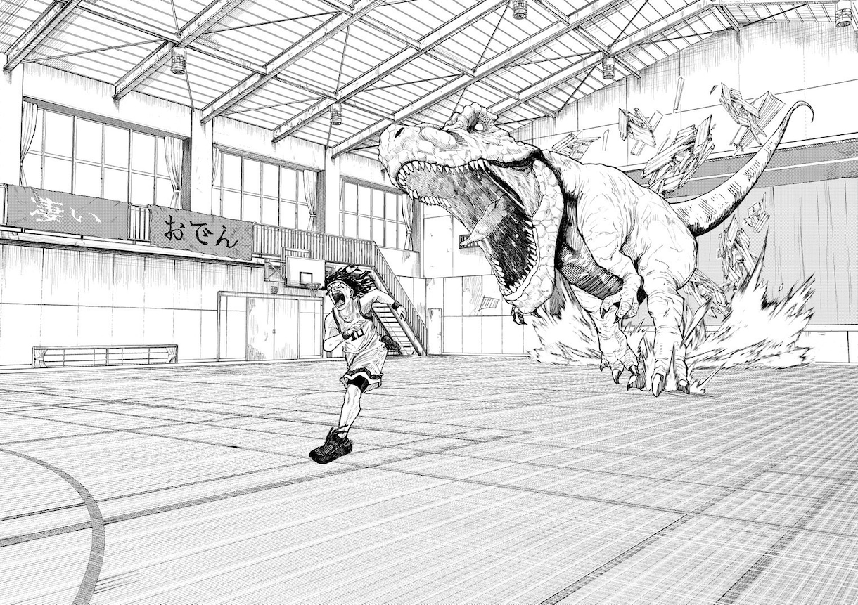 現役プロ漫画家が迫力ある少年漫画を執筆します 躍動感あるキャラで最高の漫画を！！ イメージ2