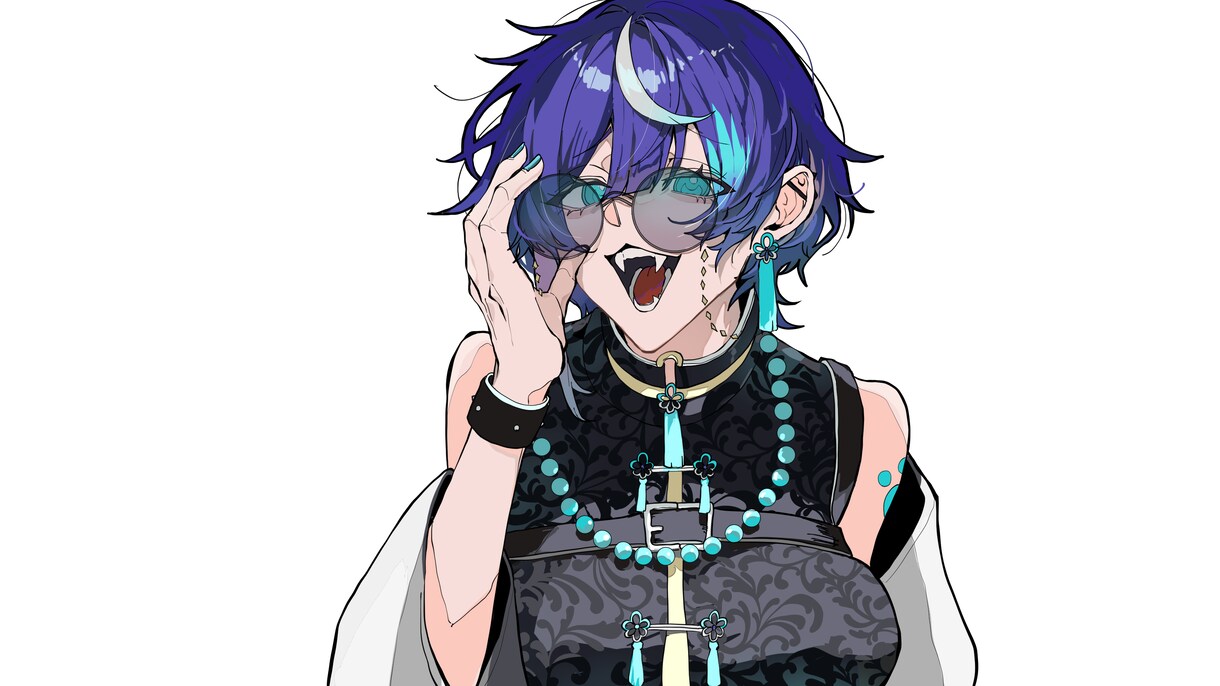 アイコンからサムネイルまでイラスト描きます SNSアイコン用やサムネイラスト等目を引くイラストを描きます イメージ4