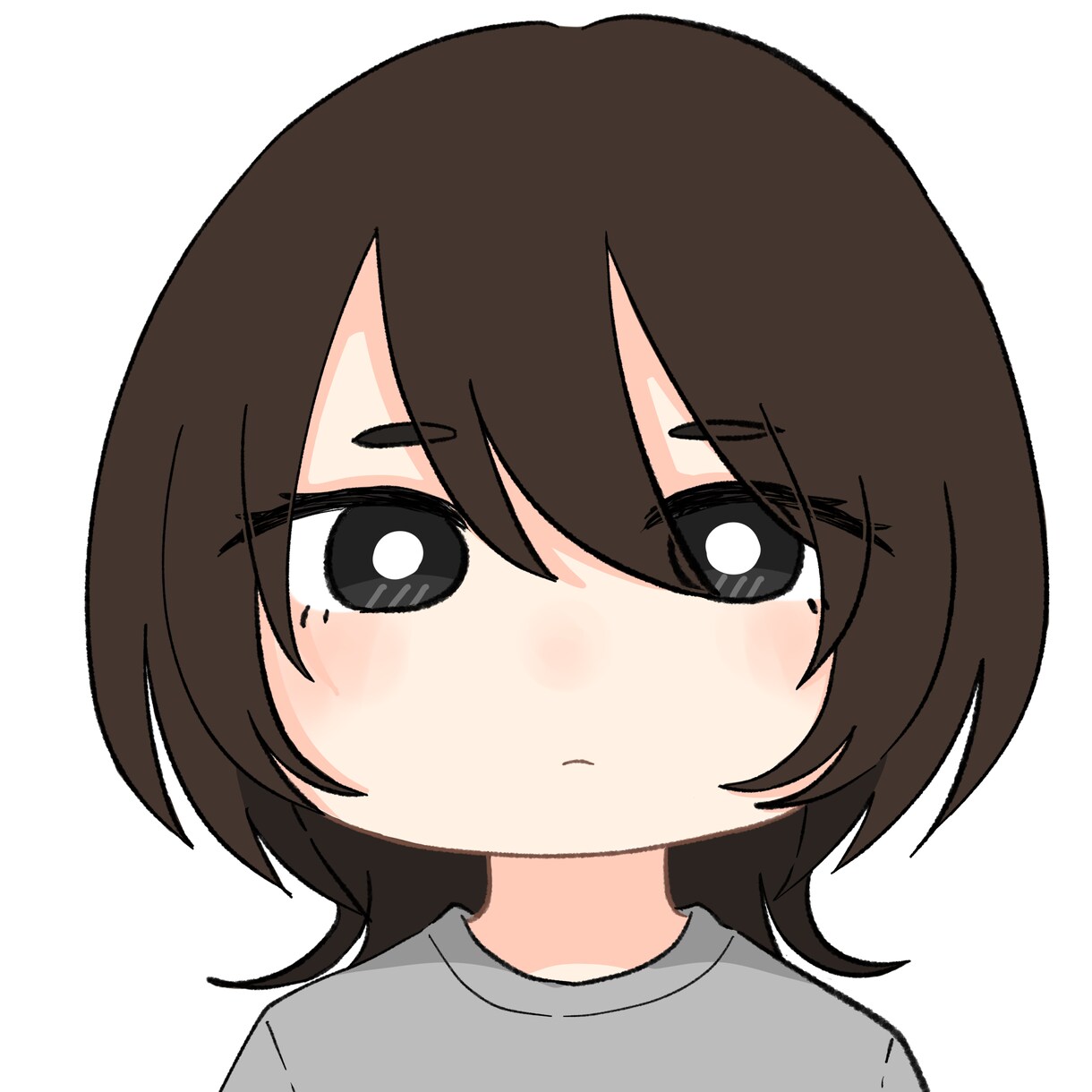 アイコンかきます かわいくデフォルメかきます。女の子も、男の子も。 イメージ1