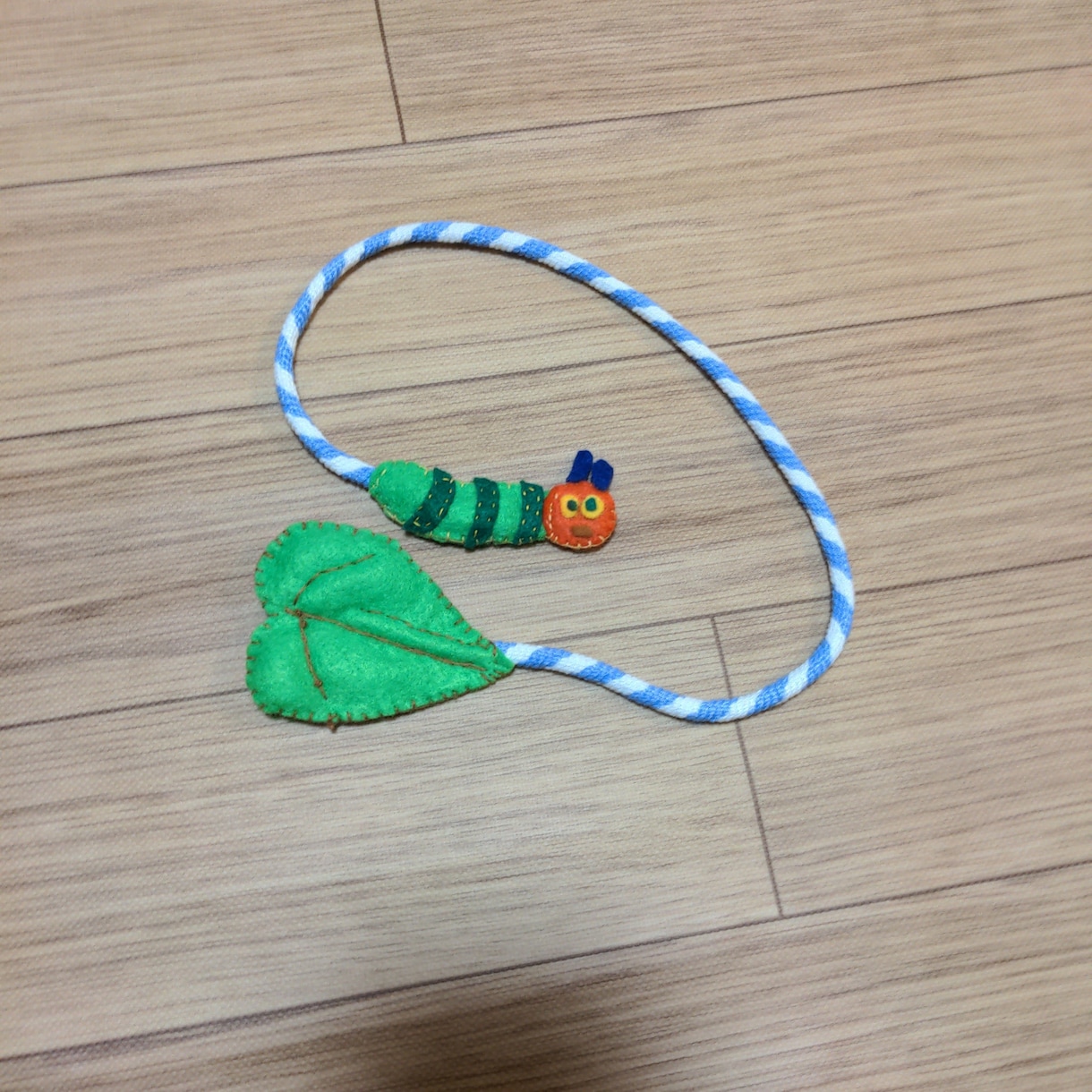 知育玩具を作ります 子育て、園や学校での支援グッズとして知育玩具紐通しを作ります イメージ5