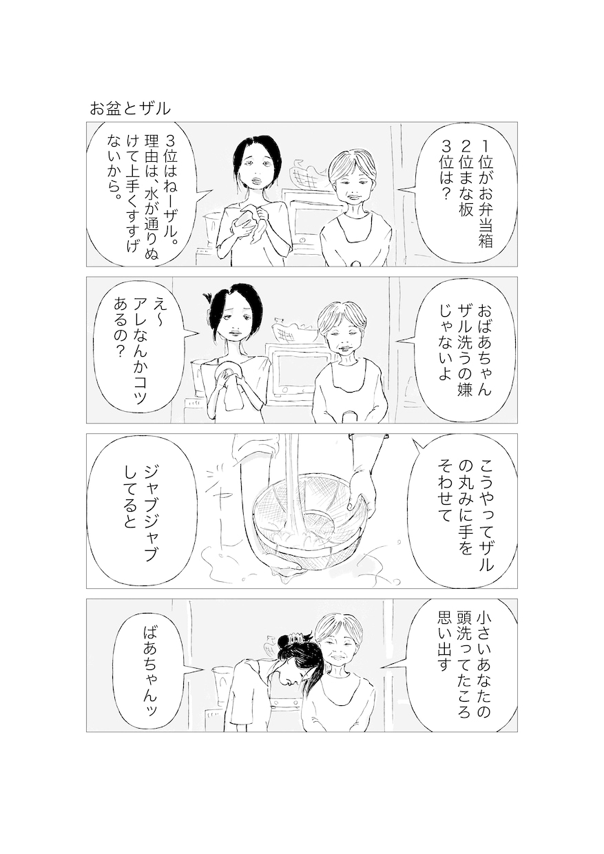 あなたのエピソードを1ページの漫画にします 2人だけには分かる。笑った、泣いた、あの時間を漫画に イメージ2