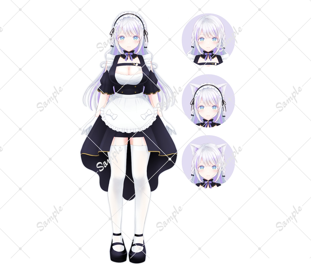 あなただけのlive2Dを作ります VTuberデビューしたい方､オリジナルのアバターが欲しい方 イメージ4