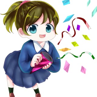 アニメ絵風アイコン描きます ミニキャラ、デフォルメ風イラストです。 イメージ1