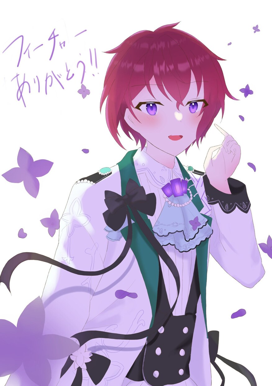 SNS用アイコン等可愛いイラストをお描きします 歌い手さんのお手伝いをいたします！キャス画等…… イメージ5