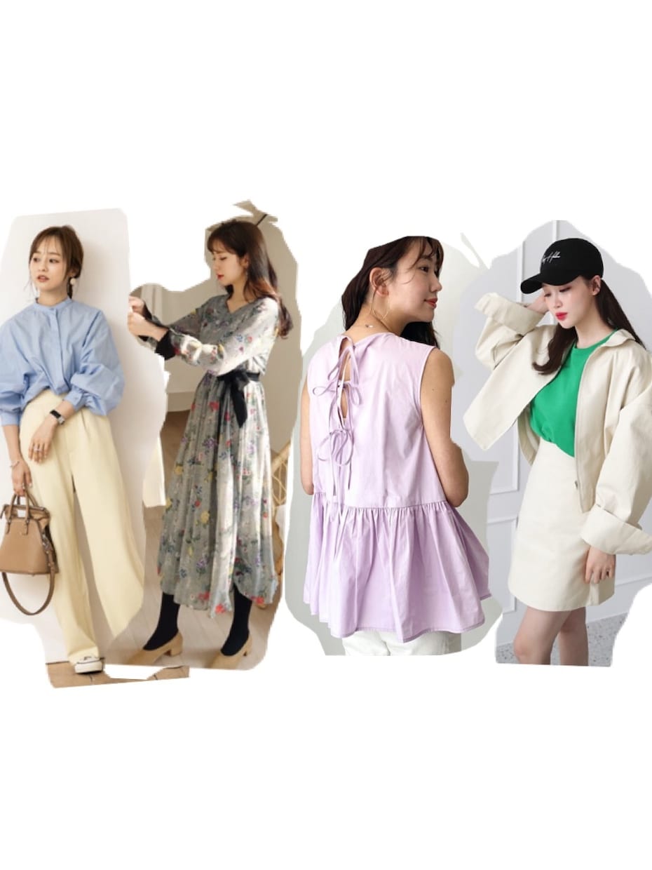 女性限定！！１コーデ分の診断・ご提案します 色彩検定2級保持、元アパレル販売員が貴方の専属スタイリスト！ イメージ2
