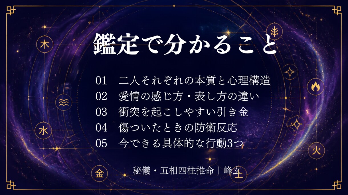 夫婦のすれ違いと修復の糸口を読み解きます 二人の違い・傷つく点・今できる接し方を具体的にお伝えします イメージ4
