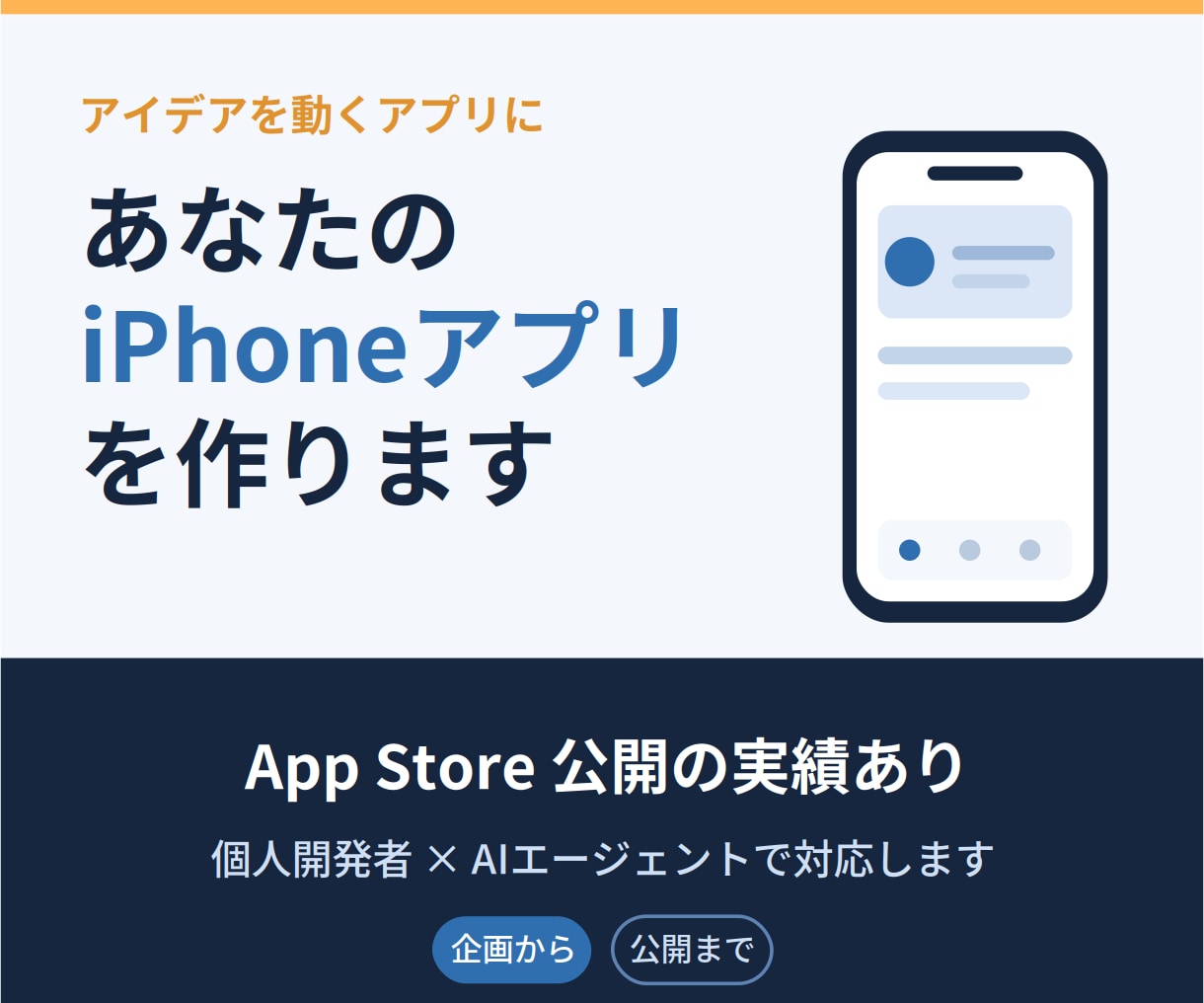 動くアプリのプロトタイプを作ります あなたのアイディアをスピーディーに形にします。 イメージ1