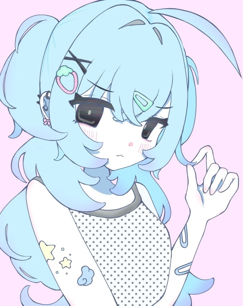 ちょい病み可愛い女の子描きます not 地雷 but ちょい病み イメージ1