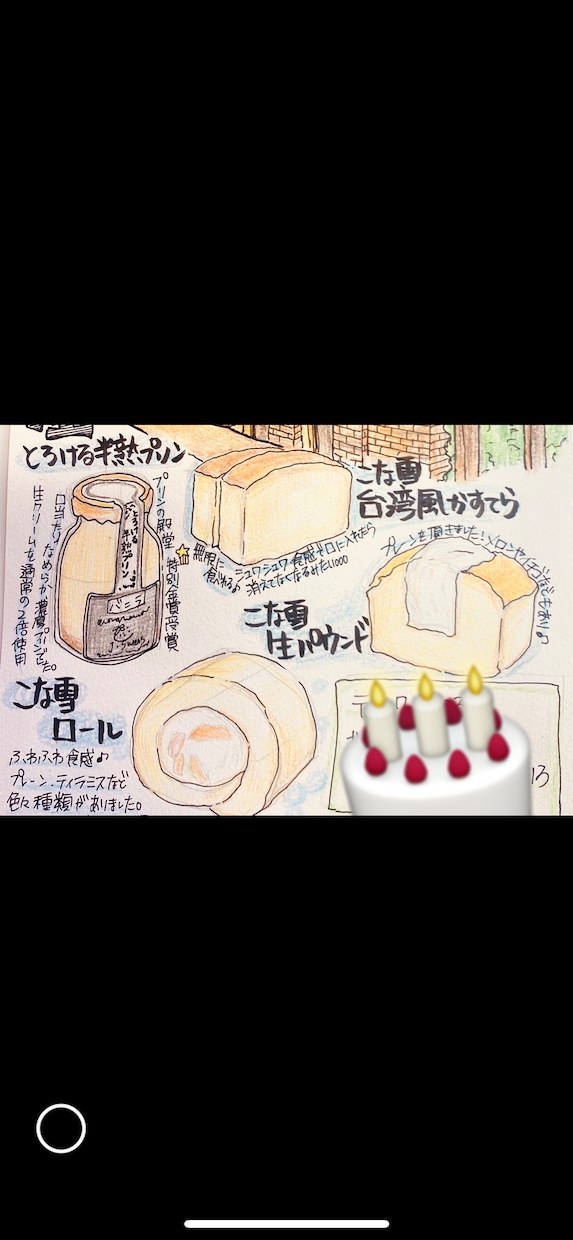あなたのお店のメニュー、紹介イラスト描きます 飲食店などのメニュー、外観のイラスト描かせてください^ ^ イメージ4
