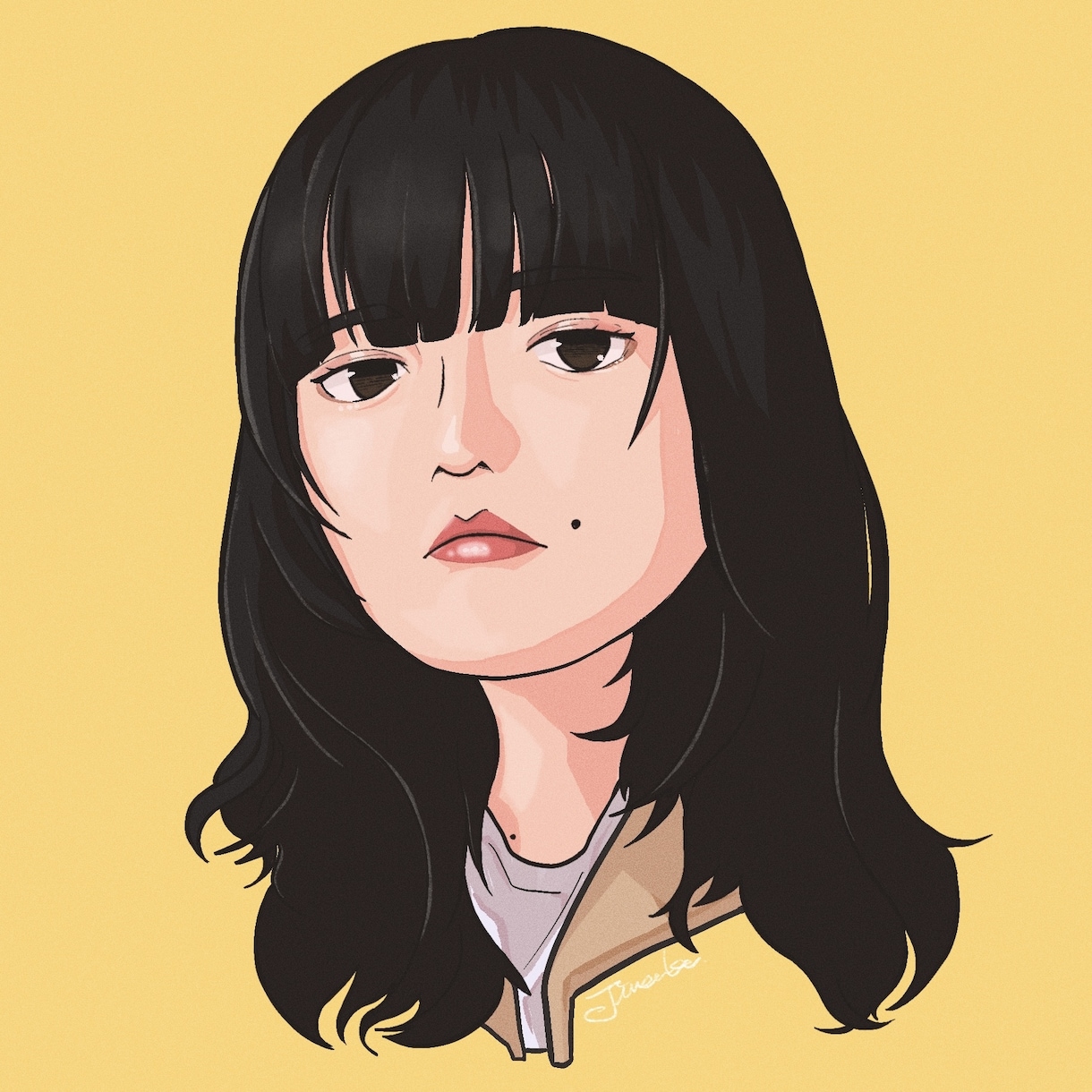 SNSやお祝い用の似顔絵を描きます お気に入りの一枚をイラストにしませんか？ イメージ3