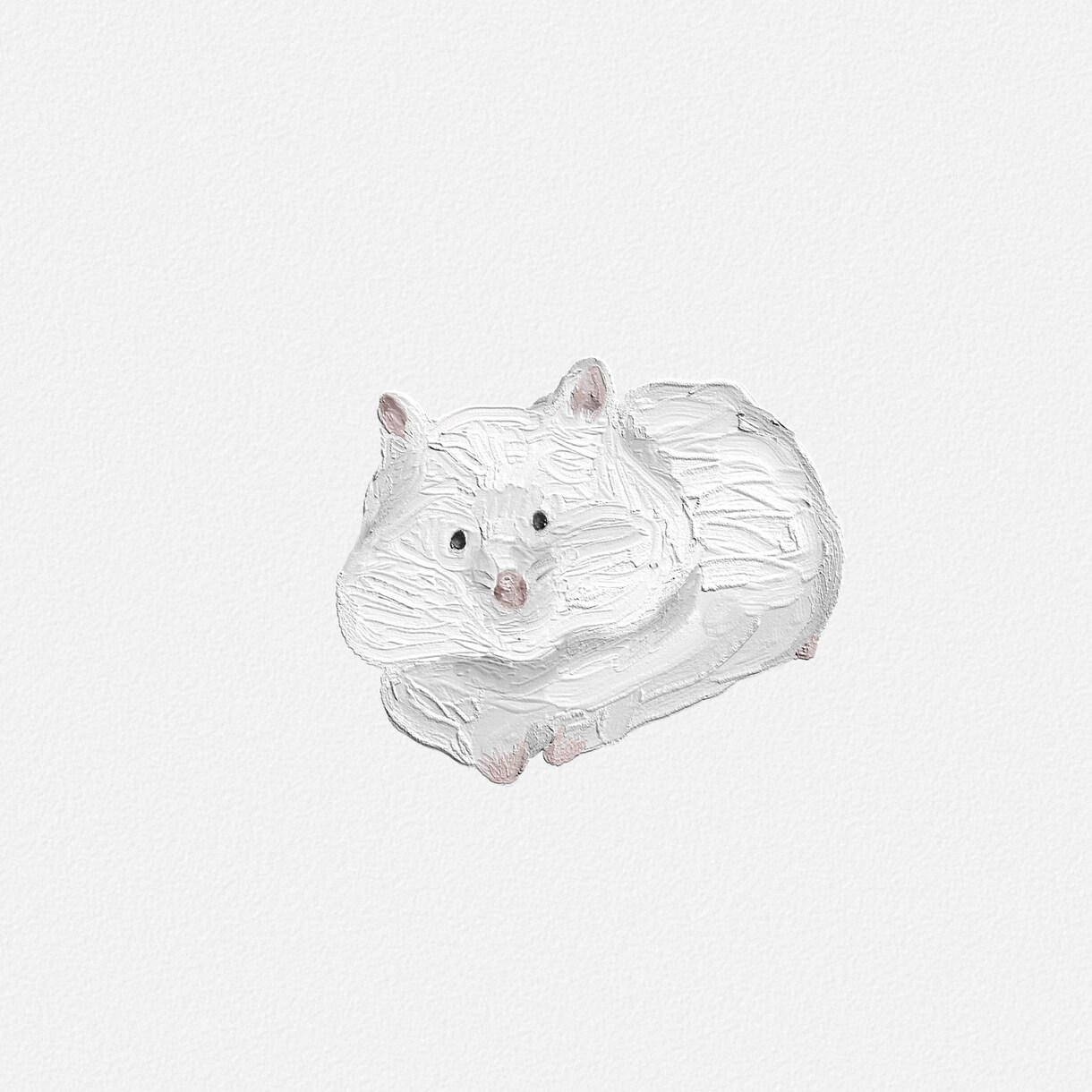 油絵風ペットの似顔絵製作します 油絵風◯ペット似顔絵◯ゆるくてかわいいイラスト イメージ4