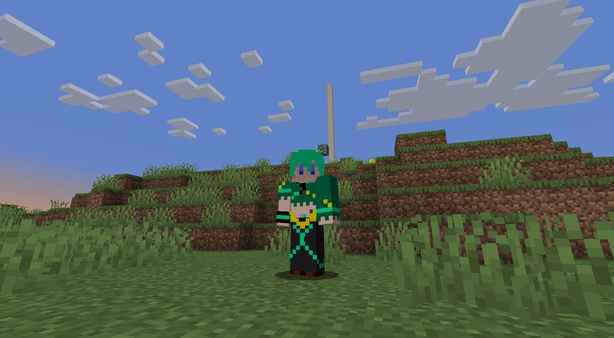 マイクラスキン作ります 納得のいくスキンが作れない方へ イメージ1