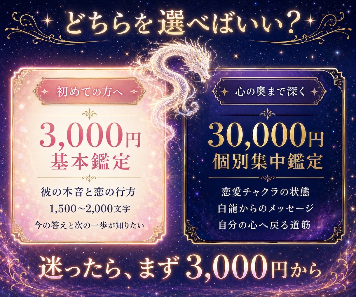返信に揺れる彼の本音と恋の行方を占います 返信が来ない／来ても不安な恋を1,500文字以上で鑑定 イメージ5