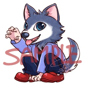 SNS用のアイコンを描きます かわいいSNS用アイコンを制作します！ イメージ4