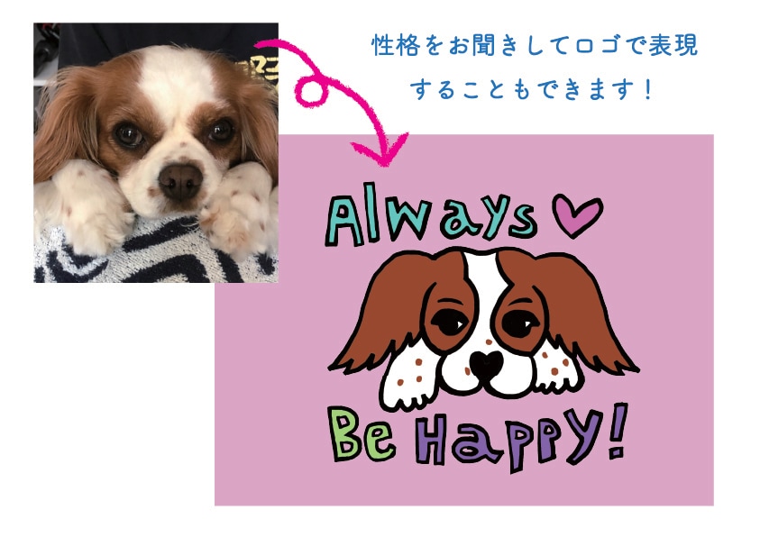 あなたのペットの似顔絵描きます 動物限定！相棒をイラストにします☆ イメージ2