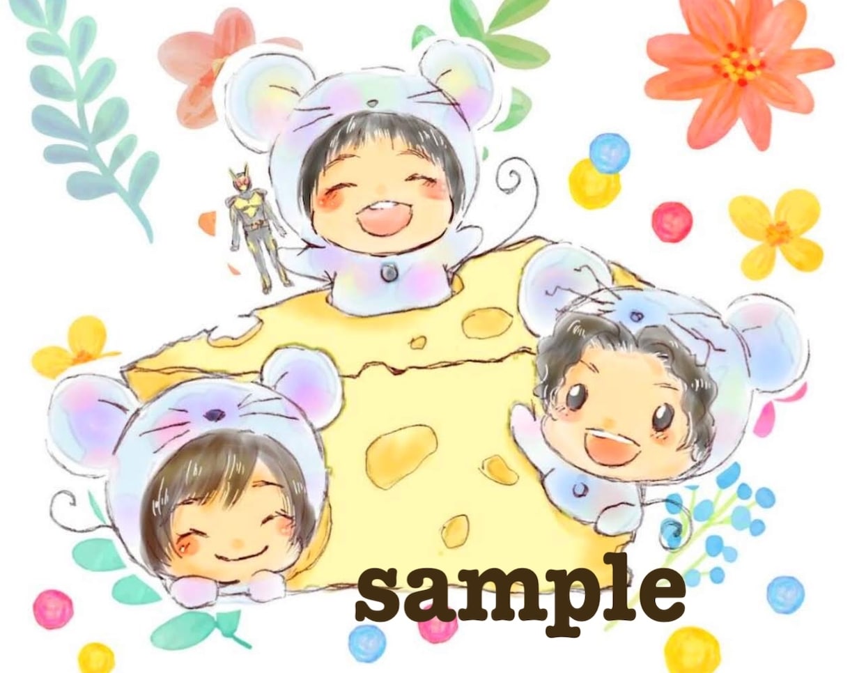 SNS、ブログのアイコン作成します 癒やされるようなイラストを心を込めて描かせていただきます♪ イメージ2