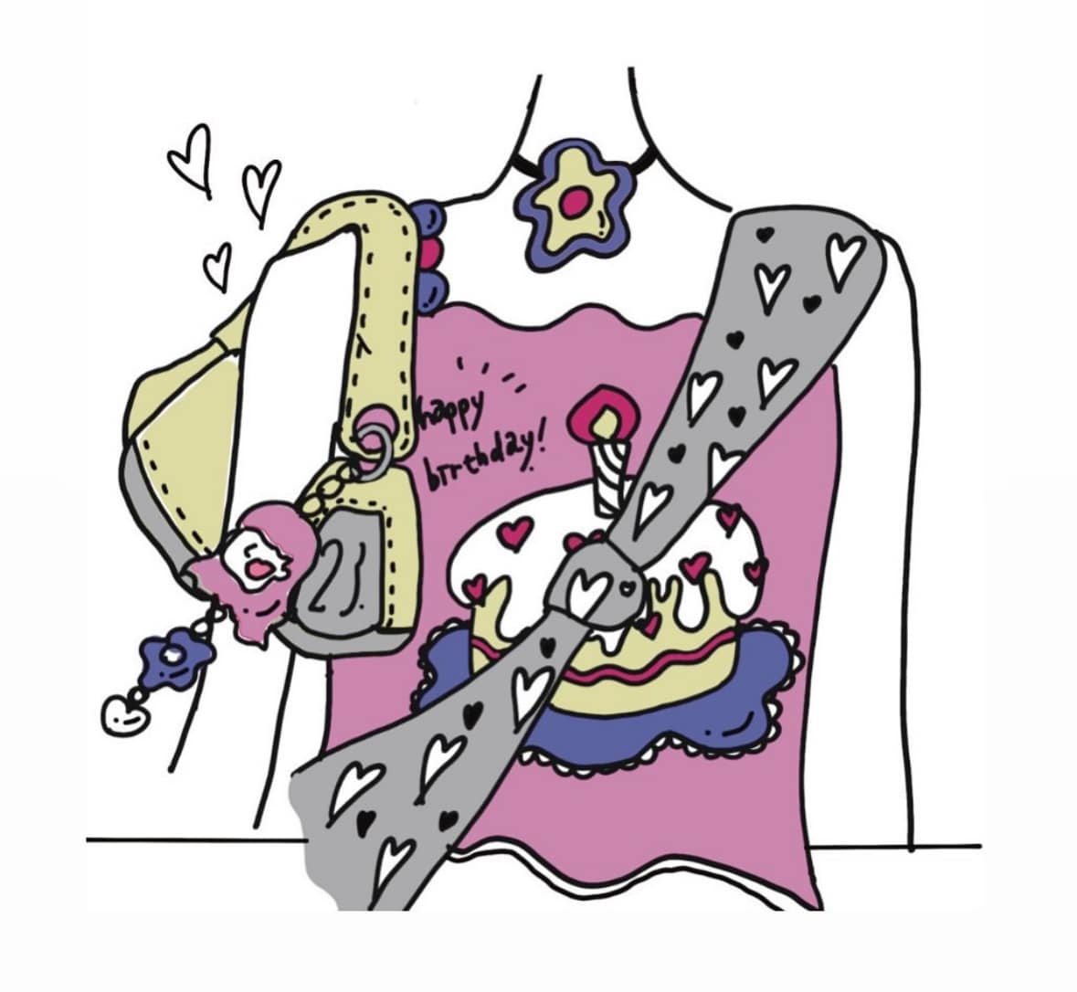 個人利用 : 個性的でかわいいイラスト描きます 現役空間デザイナーが色彩感覚を生かしたイラストを届けます！ イメージ7
