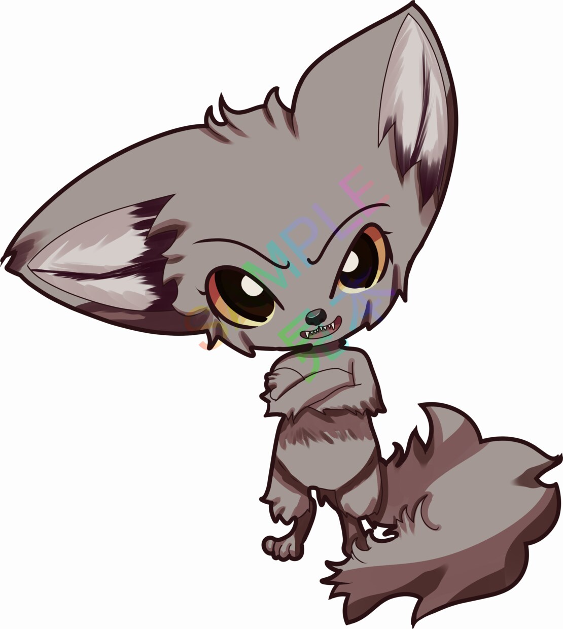 SDキャラを描きます キャラをちびキャラにデフォルメ！ イメージ2