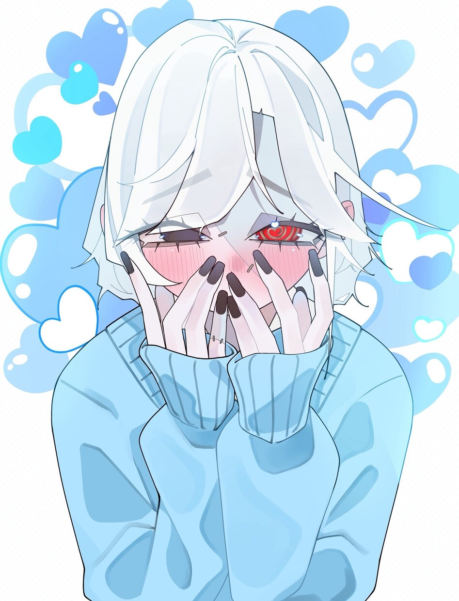 可愛らしいものからダークなものまで幅広く描きます アイコン、MV用、一枚絵など幅広く受け付けております。 イメージ3
