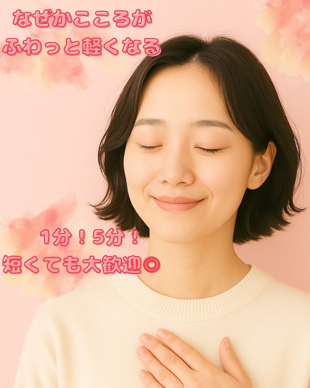 あなただけの癒しの時間！心に寄り添いお話しききます 短くてもOK！あなたの心の痛み止めになります！ イメージ1