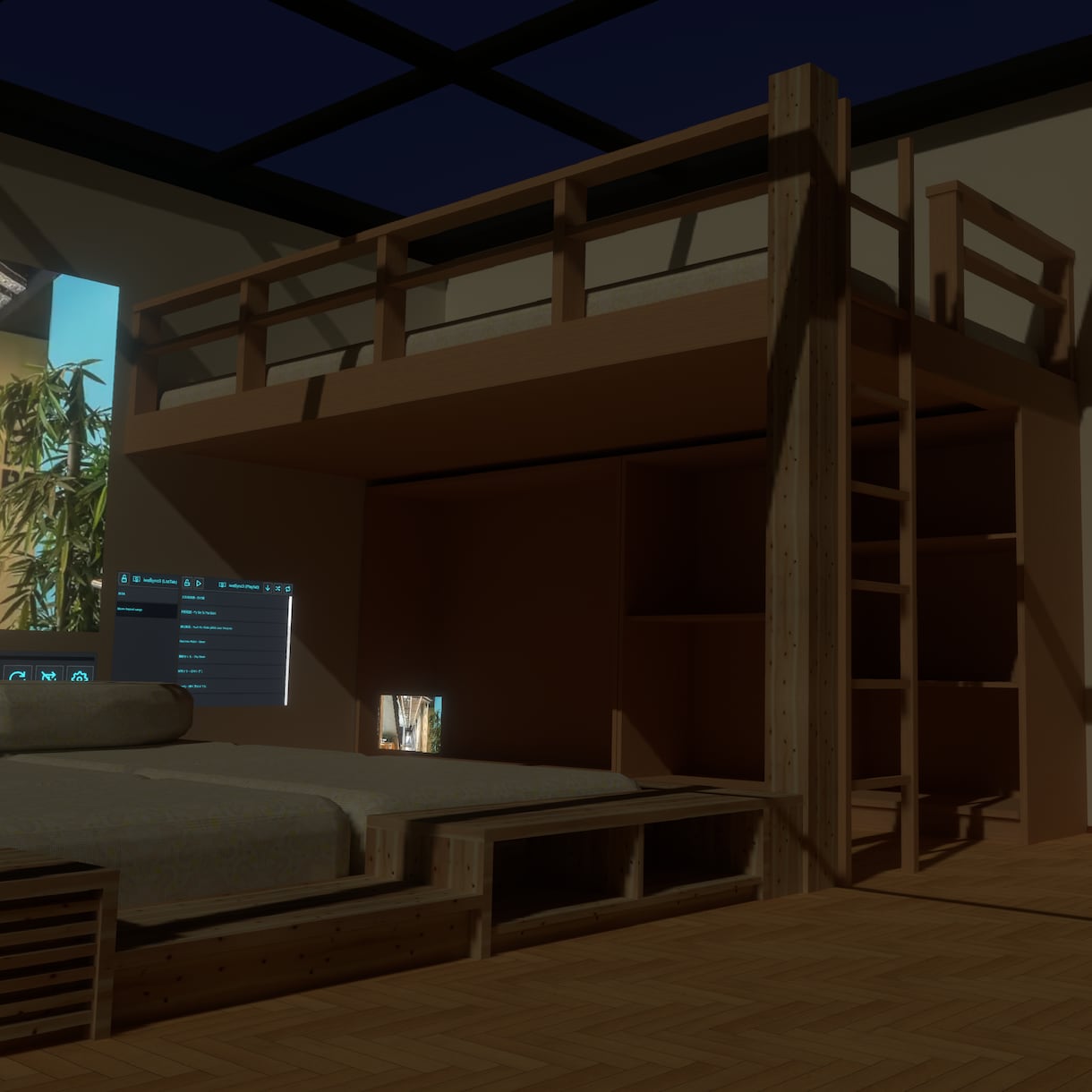 3Dの部屋（ワールド）の作成をします 配信やメタバース（VRChat）であなただけの部屋を イメージ5